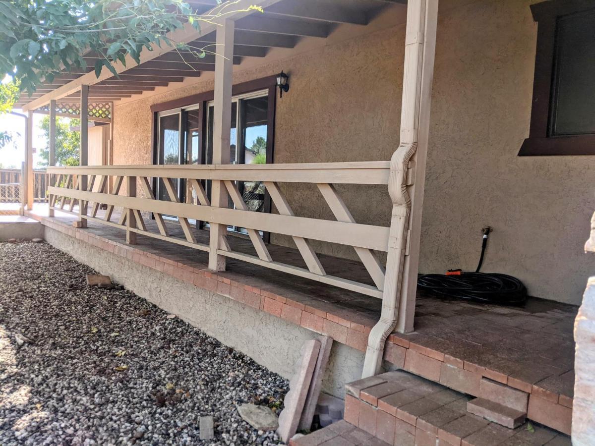 Villa Mountain Views Near Sedona With Fenced Backyard à Cottonwood Extérieur photo
